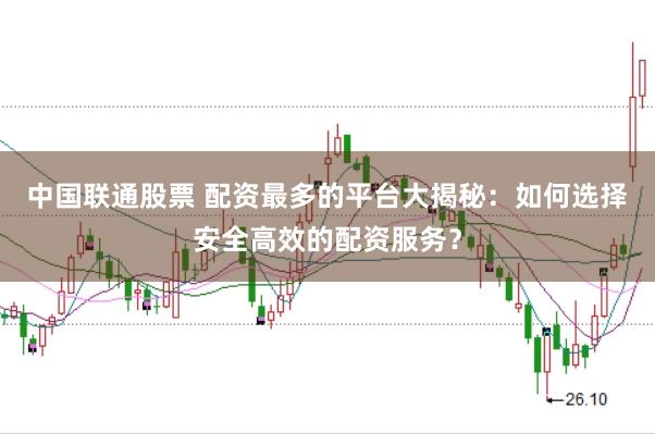 中国联通股票 配资最多的平台大揭秘：如何选择安全高效的配资服务？