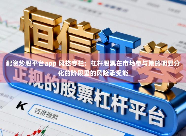 配资炒股平台app 风控专栏：杠杆股票在市场参与策略明显分化的阶段里的风险承受能
