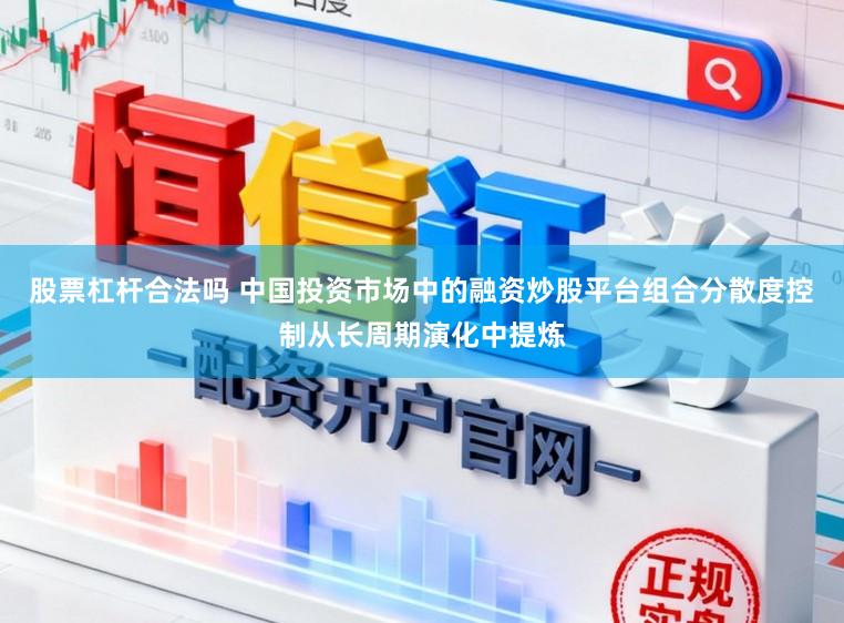 股票杠杆合法吗 中国投资市场中的融资炒股平台组合分散度控制从长周期演化中提炼