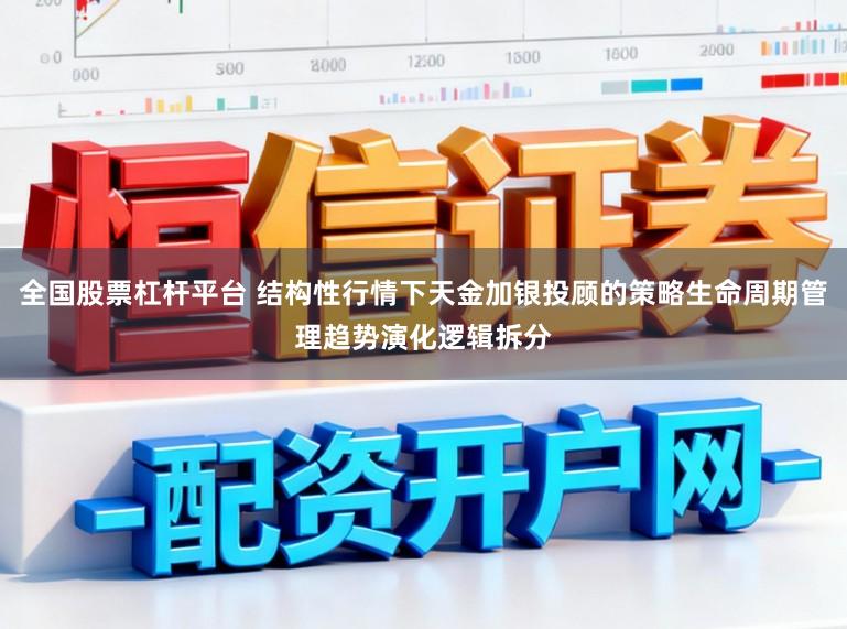 全国股票杠杆平台 结构性行情下天金加银投顾的策略生命周期管理趋势演化逻辑拆分