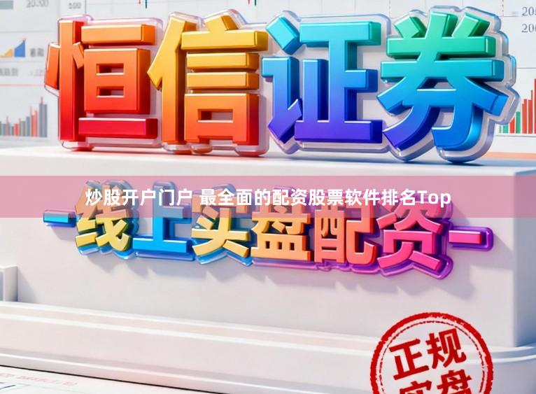 炒股开户门户 最全面的配资股票软件排名Top