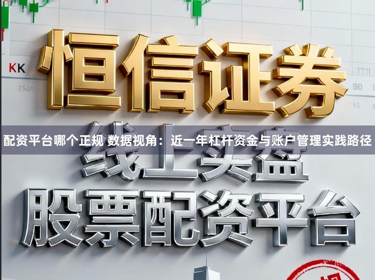 配资平台哪个正规 数据视角：近一年杠杆资金与账户管理实践路径
