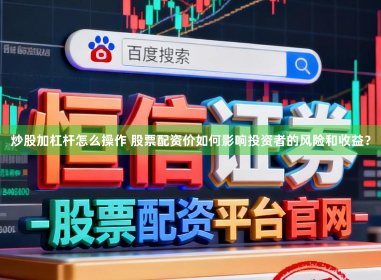 炒股加杠杆怎么操作 股票配资价如何影响投资者的风险和收益？